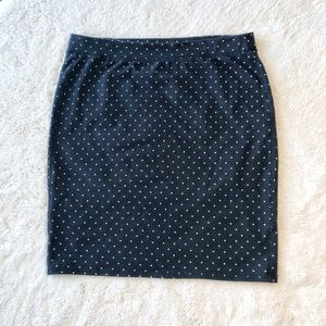 {Old Navy} Polka Dot Pencil Skirt